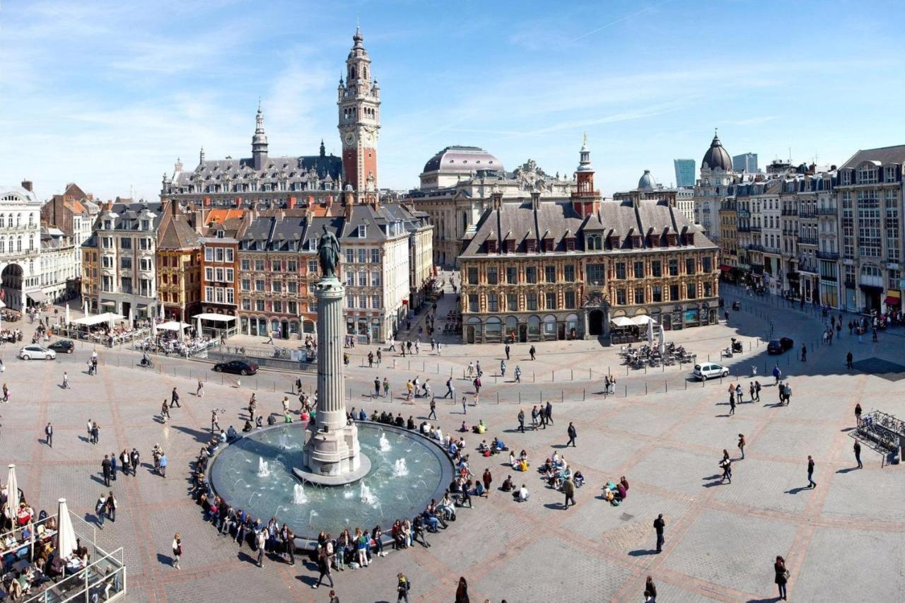 Lille Centre - Nice Cozy And Functional Ap 80M2 Zewnętrze zdjęcie