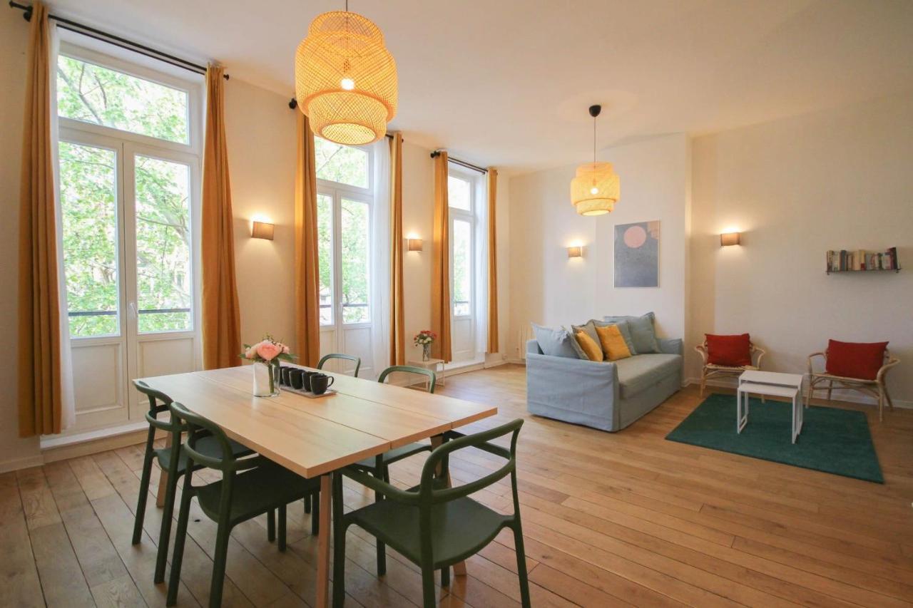 Lille Centre - Nice Cozy And Functional Ap 80M2 Zewnętrze zdjęcie